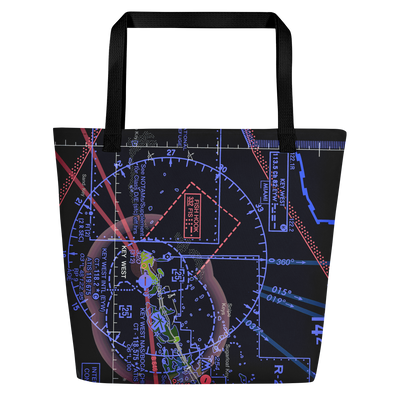 Make Your Own Airspace Beach Tote Bag - RadarContact