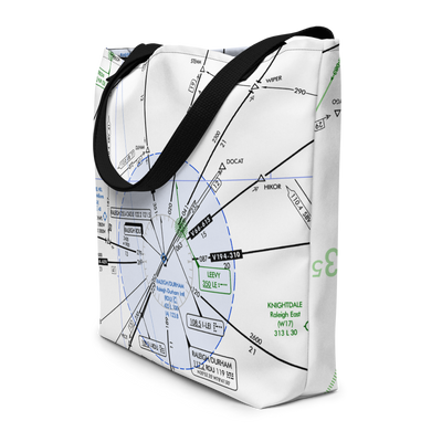 Make Your Own Airspace Beach Tote Bag - RadarContact