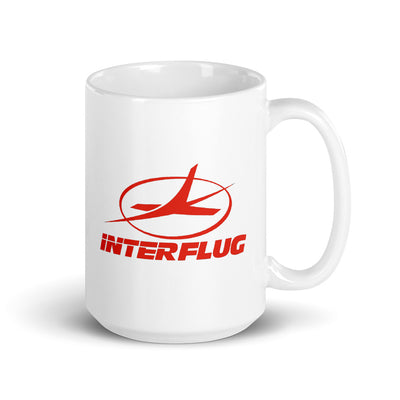 Retro Interflug Mug - RadarContact