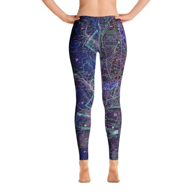 Seattle Sectional Leggings (Inverted) - RadarContact