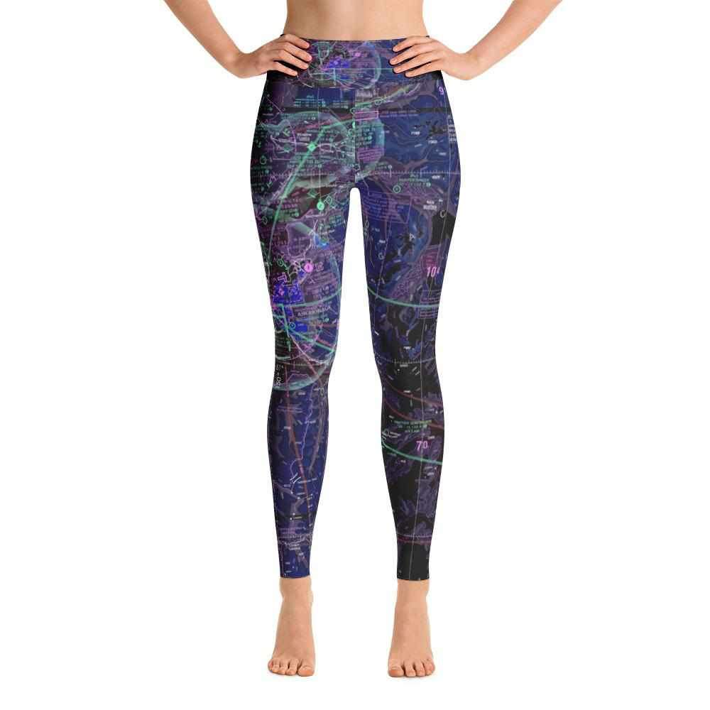 Anchorage Sectional Yoga Leggings (Inverted) - RadarContact