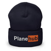 Planehub Embroidered Cuffed Beanie - RadarContact