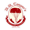 DB Cooper Sticker - RadarContact