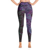 New Orleans Sectional Yoga Leggings (Inverted) - RadarContact