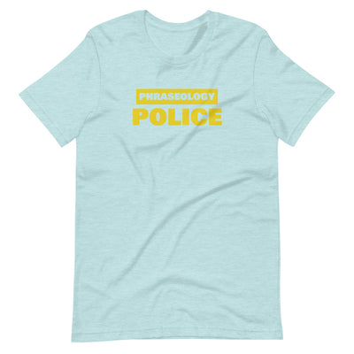 Phraseology Police T-Shirt - RadarContact