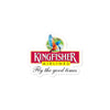 Retro Kingfisher Airlines Sticker - RadarContact