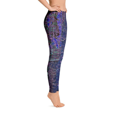 Seattle Sectional Leggings (Inverted) - RadarContact