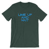 Line up and Wait T-Shirt - RadarContact
