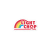 Light Chop Rainbow Sticker - RadarContact