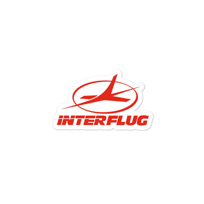 Retro Interflug Sticker - RadarContact