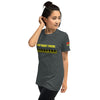 Stop Right There Hold Short Unisex T-Shirt - RadarContact