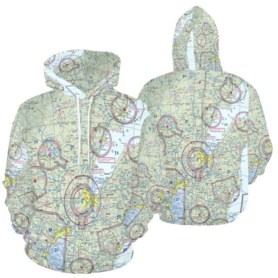 Green Bay Women's Sectional Airspace Hoodie GRB - RadarContact