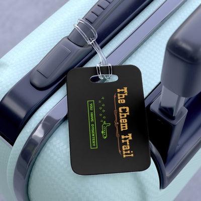 The Chemtrail Luggage Tag - RadarContact