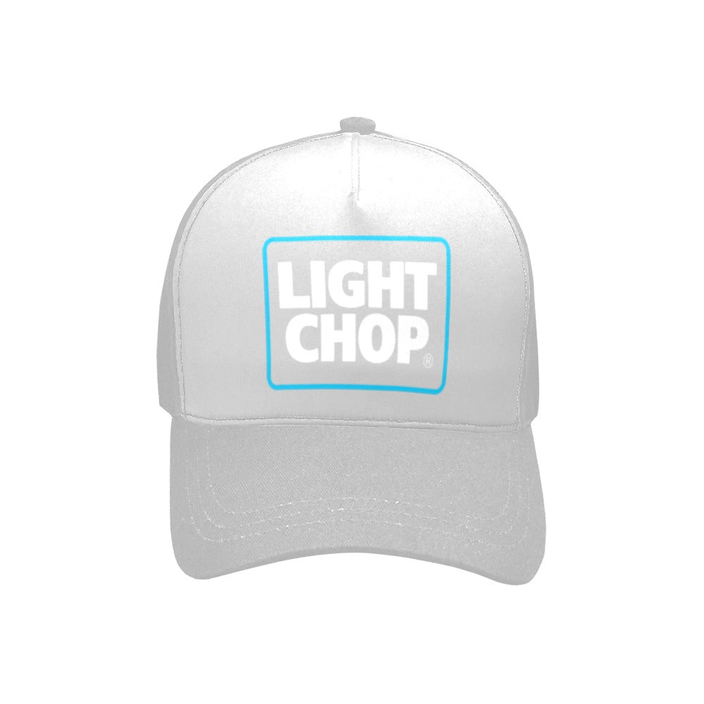 Light Heather Grey Vintage Flatbill Hat - Black KC in 2023