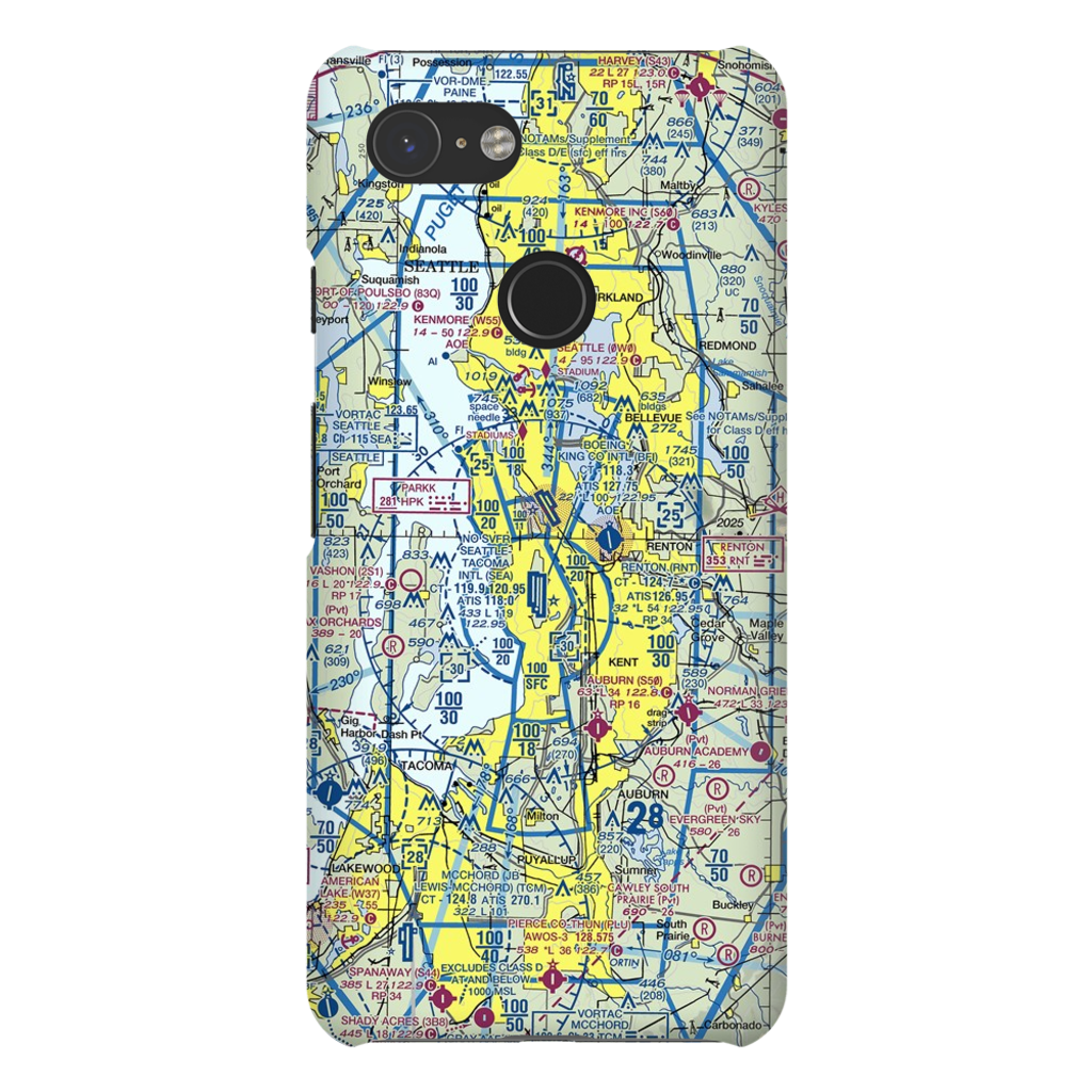 Seattle Sectional Phone Case - RadarContact