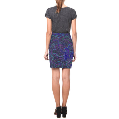 Make Your Own Airspace Pencil Skirt - RadarContact