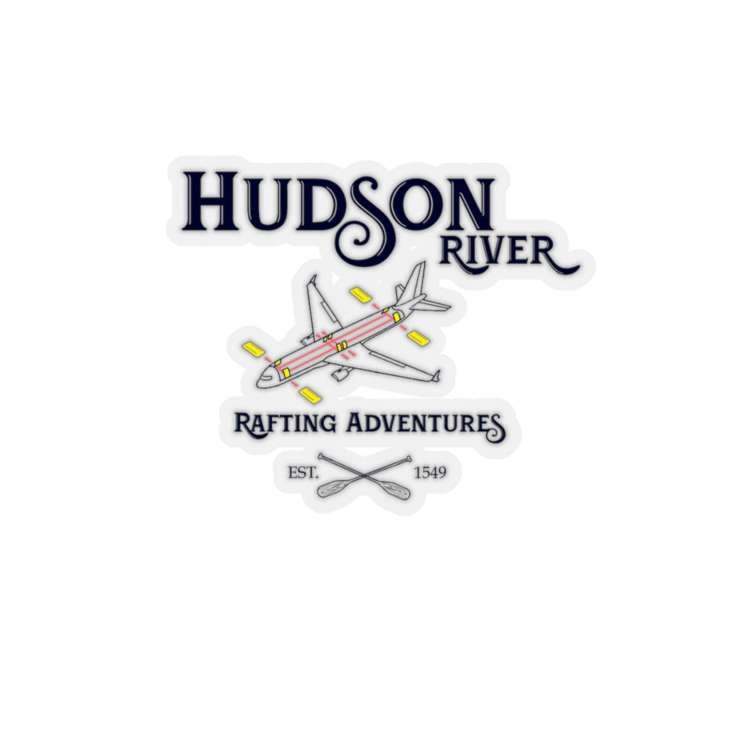Hudson River Rafting Sticker - RadarContact