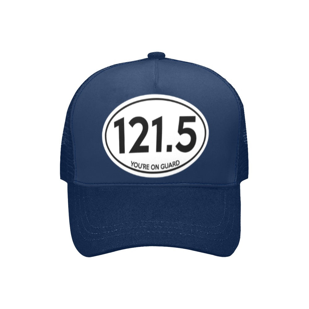 You're On Guard 121.5 ATC Trucker Hat - RadarContact