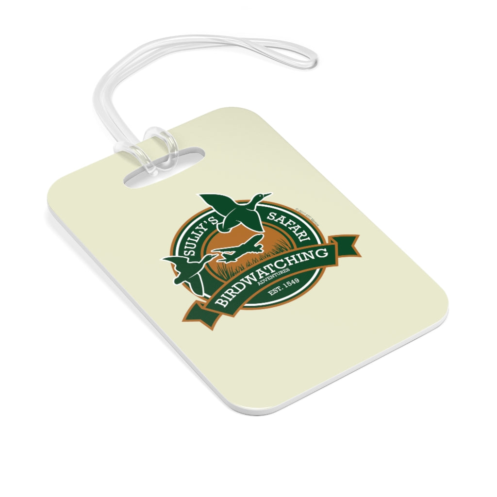 Sully Safari Luggage Tag - RadarContact