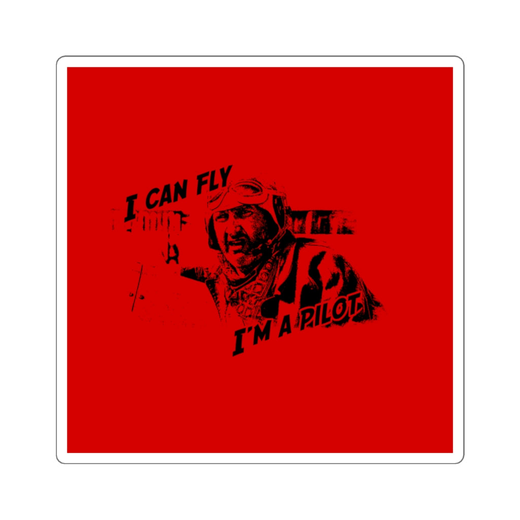 Russell Casse Commemorative Sticker - RadarContact