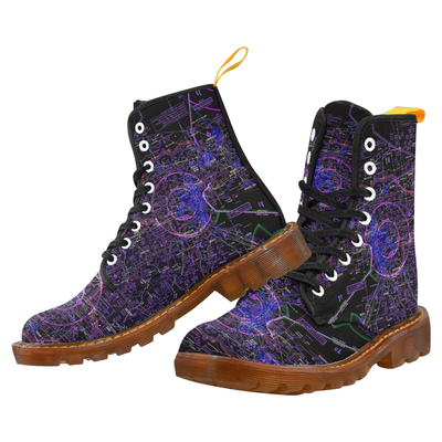 Make Your Own Women's Martin Style Airspace Boots - RadarContact