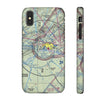 Fairbanks Sectional iPhone Snap Cases - RadarContact