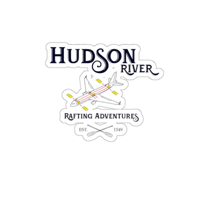 Hudson River Rafting Sticker - RadarContact