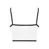 For A Good Time Call 121.5 Women's Spaghetti Strap Crop Top - RadarContact