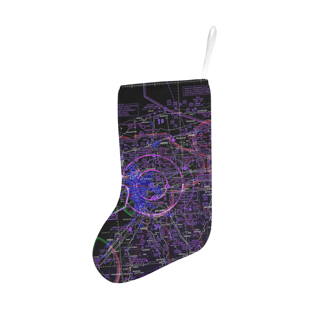 Make Your Own Airspace Christmas Stocking - RadarContact