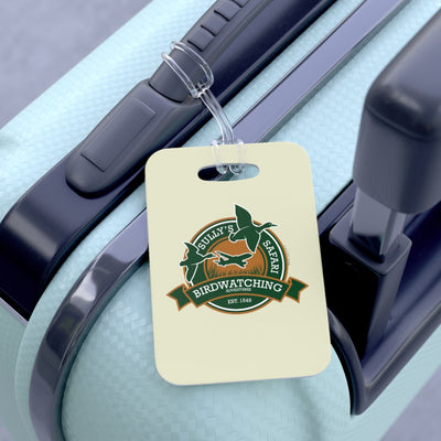 Sully Safari Luggage Tag - RadarContact