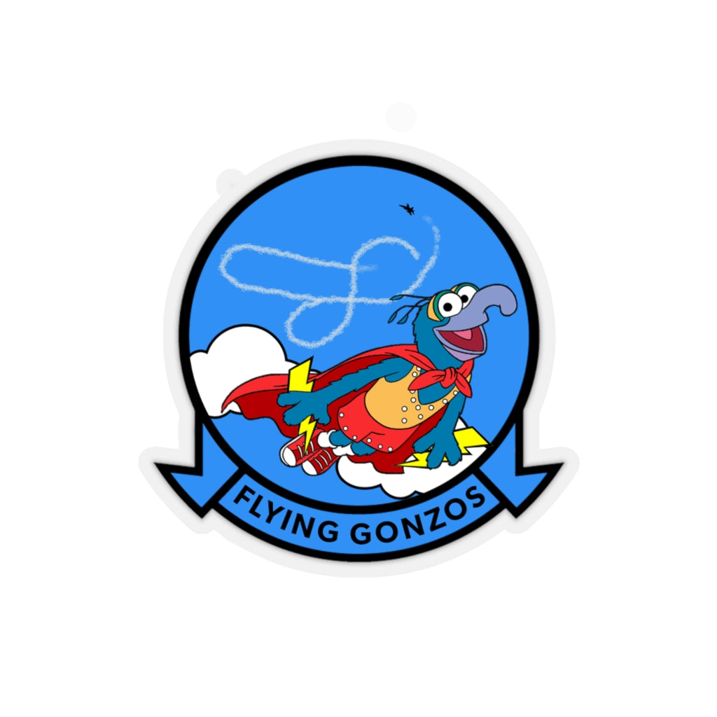 Flying Gonzo Squadron Sticker - RadarContact
