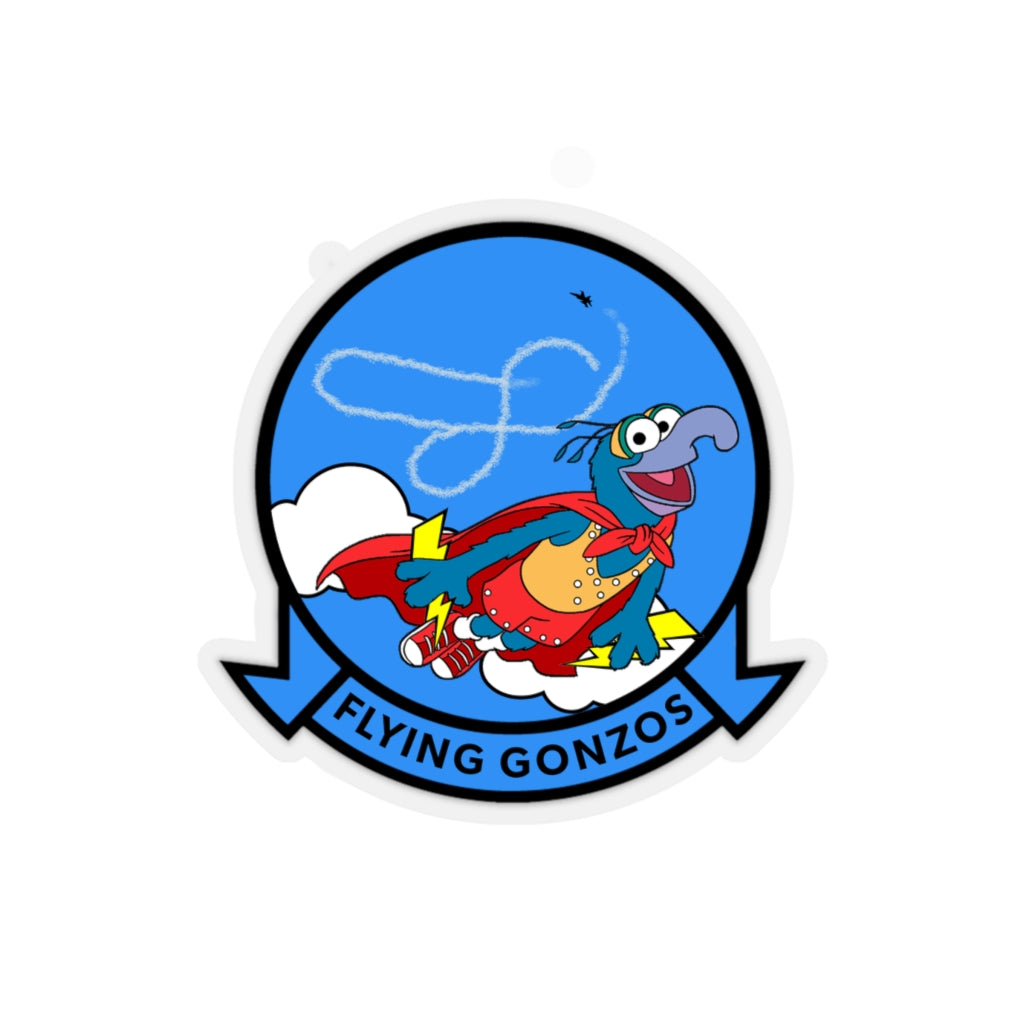 Flying Gonzo Squadron Sticker - RadarContact