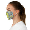 Las Vegas Sectional Fabric Face Mask LAS - RadarContact