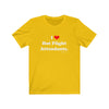I Heart Hot Flight Attendants T-Shirt - RadarContact