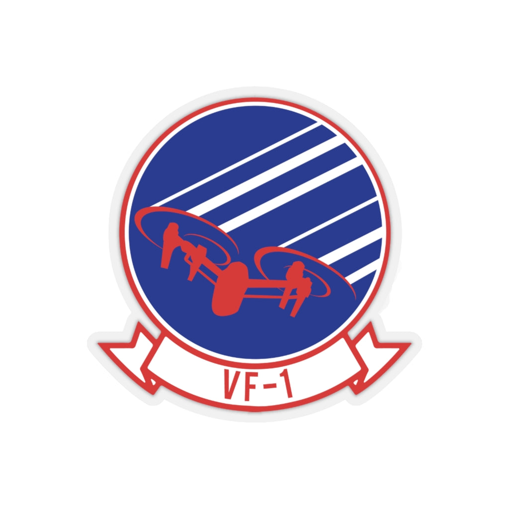 VF-1 Squadron Drone Sticker - RadarContact