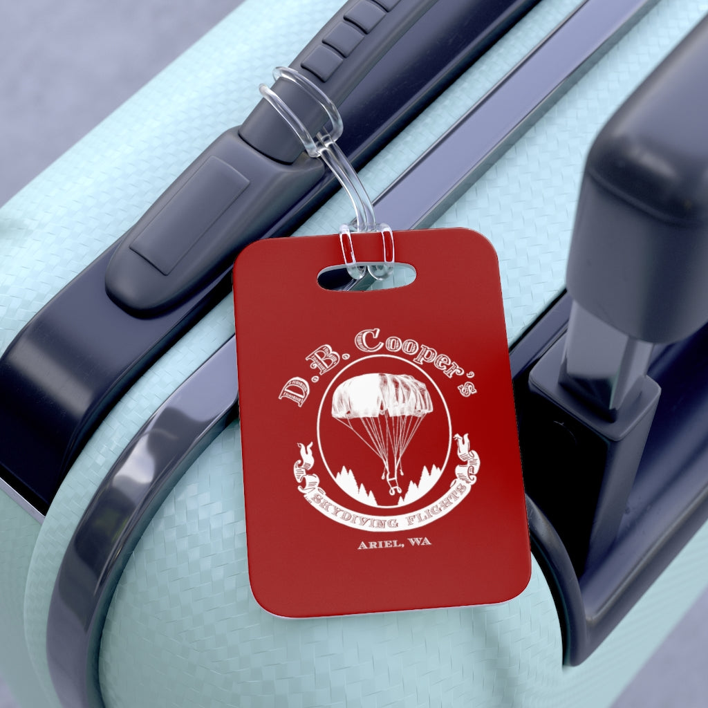 DB Cooper Luggage Tag - RadarContact