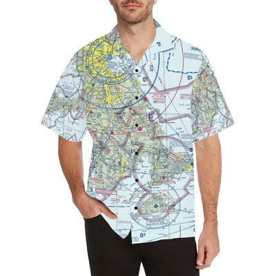 Make Your Own Airspace Men's Hawaiian Shirt - RadarContact