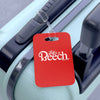 Life's a Beech Luggage Tag - RadarContact