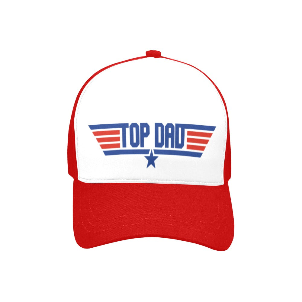 Top Dad Hat Dad Cap - Main Image