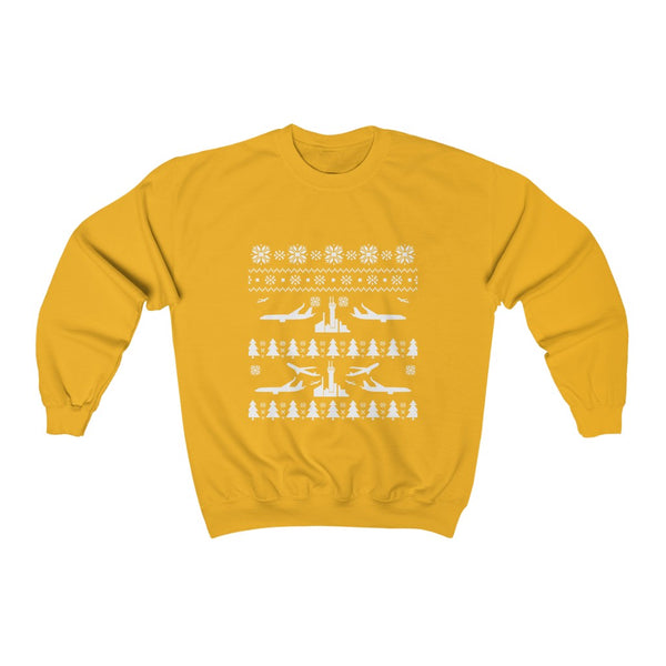 Ugly ATC Christmas Sweatshirt - RadarContact