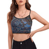 Make Your Own Airspace Women's Spaghetti Strap Crop Top - RadarContact