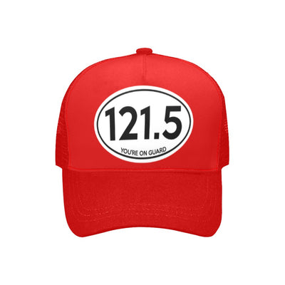 You're On Guard 121.5 ATC Trucker Hat - RadarContact