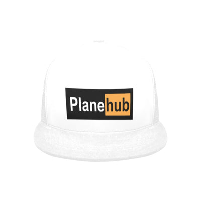 Plane Hub Trucker Hat Baseball Cap - RadarContact