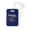 Hudson River Rafting Bag Tag - RadarContact