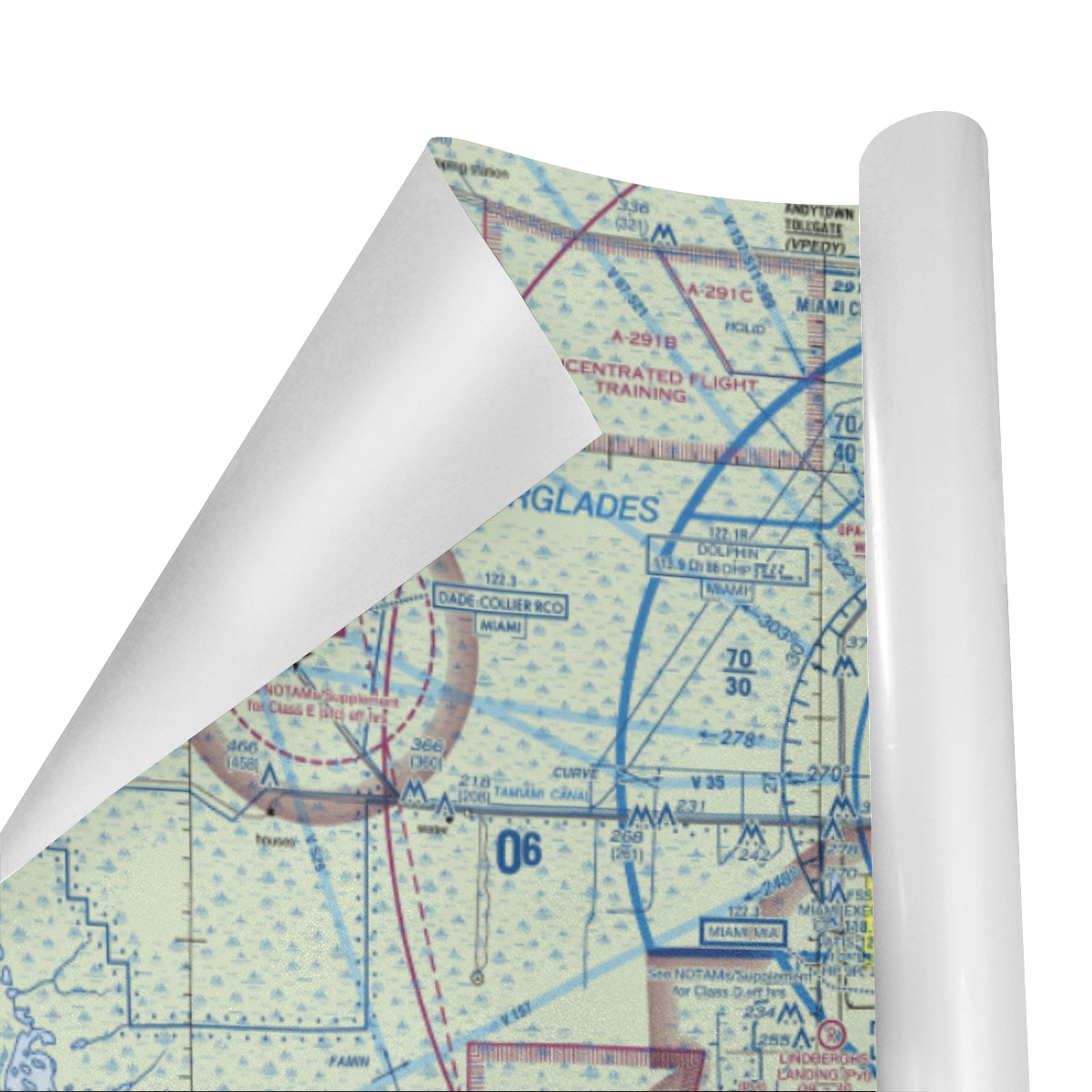 Make Your Own Airspace Gift Wrapping Paper 58x 23 - RadarContact