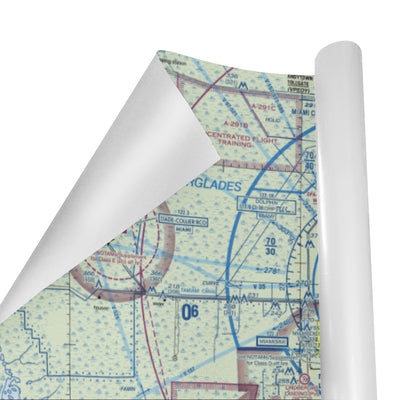 Make Your Own Airspace Gift Wrapping Paper 58"x 23" - RadarContact