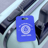 St. Sullenberger's Glider School Luggage Tag - RadarContact