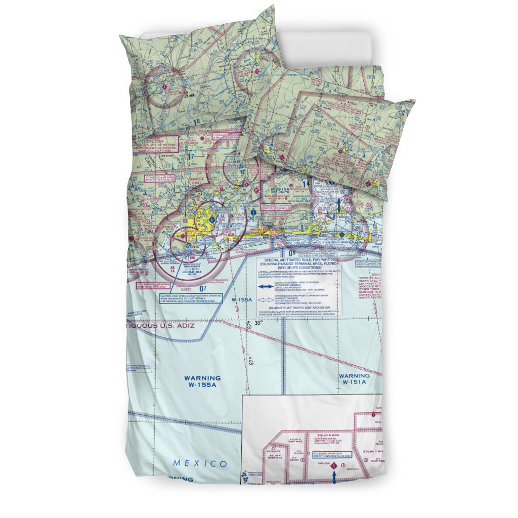 Pensacola Sectional Bedding Set - RadarContact