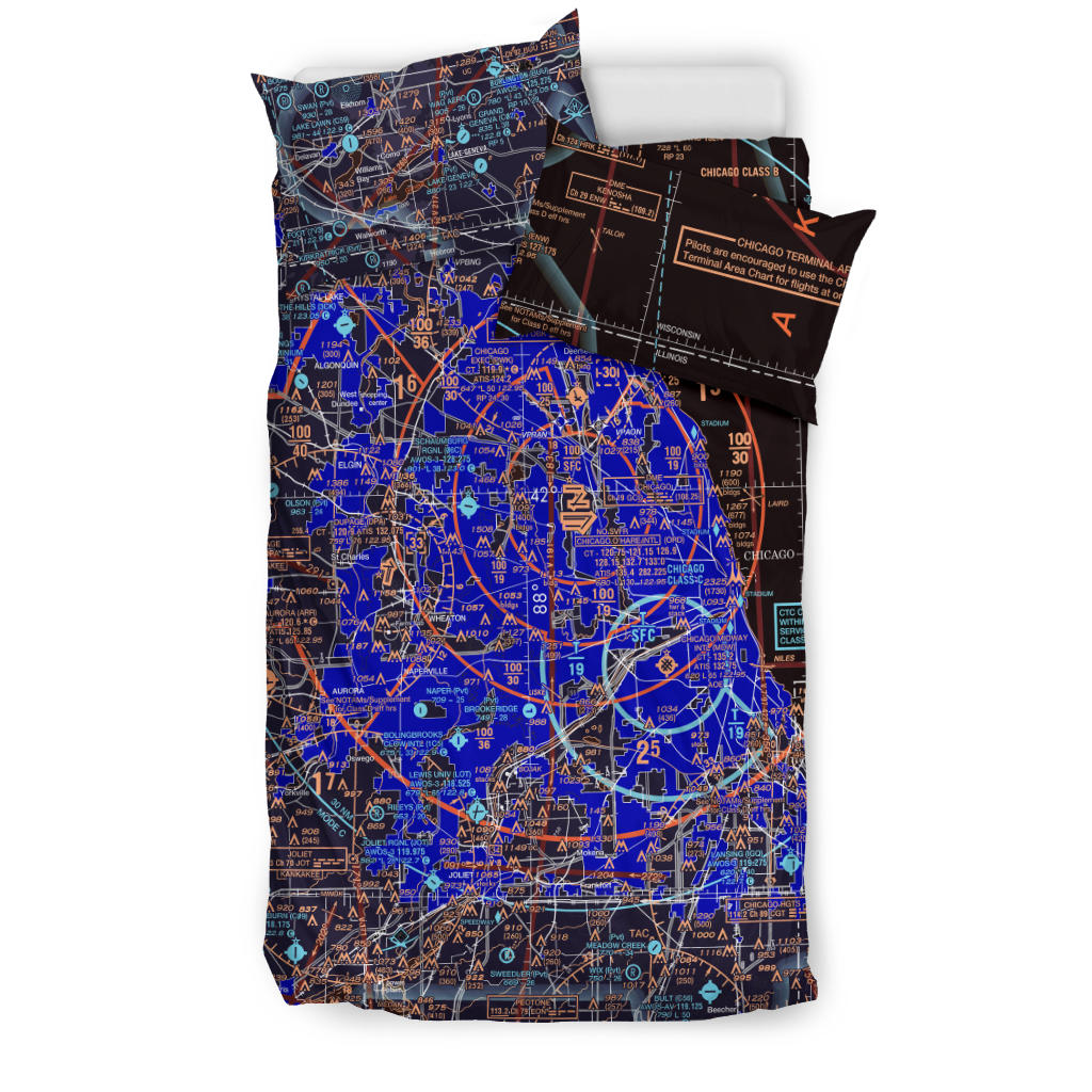 Chicago Sectional Bedding Set ORD Inverted - RadarContact