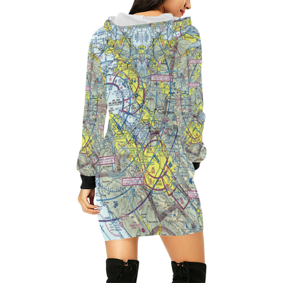 Make Your Own Airspace Hoodie Mini Dress - RadarContact